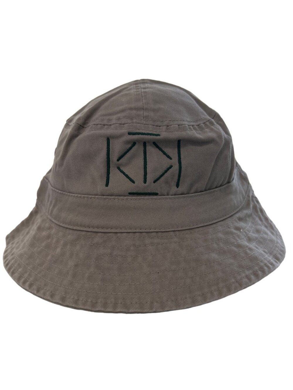 Port Authority Bucket Hat Small/Medium The Kitchen Dink Pickleball Khaki Active